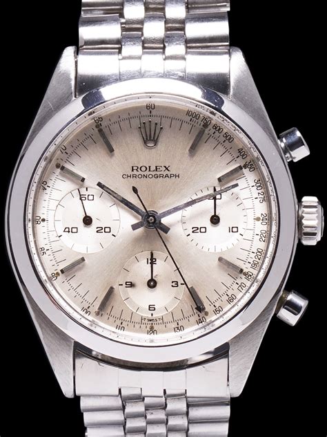 rolex daytona silver|Pre.